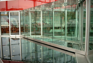Begehbares Glas im XX-Haus Hamburg