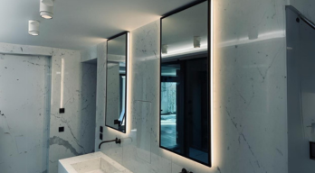 badezimmer spiegel mit licht